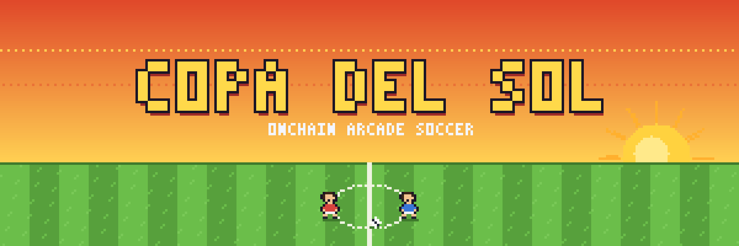 Copa del Sol — onchain arcade soccer on Solana